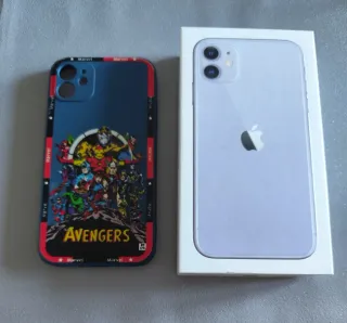 iPhone 11, 128 GB, Morado