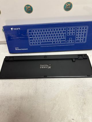 Teclado Inalámbrico Tecurs WK016 Negro