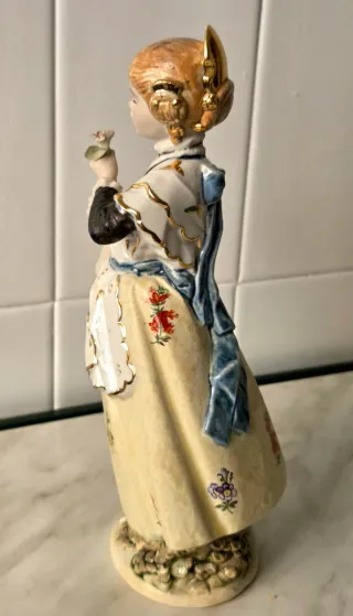 Figura de Porcelana Artística Levantina (PAL)
