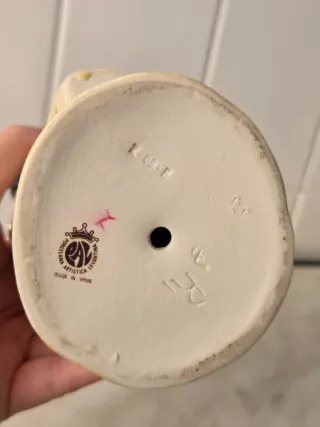 Figura de Porcelana Artística Levantina (PAL)