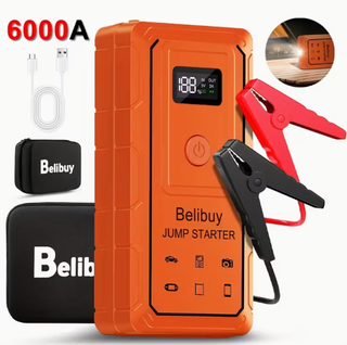 Arrancador Batería Coche 6000A