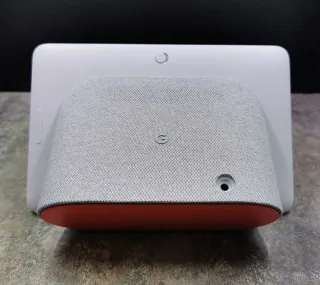 Google Nest Hub - Altavoz Google - Blanco