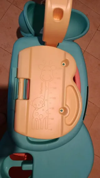 Bañera cambiador bebé Nenuco