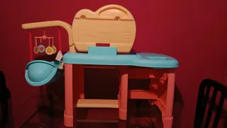 Bañera cambiador bebé Nenuco