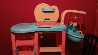 Bañera cambiador bebé Nenuco