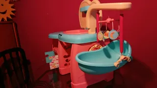 Bañera cambiador bebé Nenuco