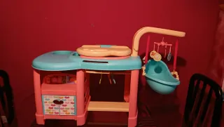 Bañera cambiador bebé Nenuco