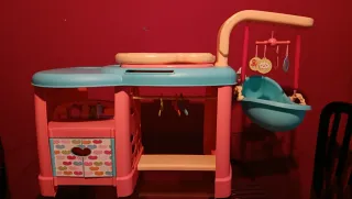 Bañera cambiador bebé Nenuco