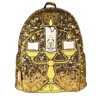 Mochila Disney Lentejuelas Lumiere
