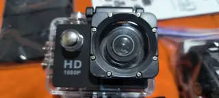Cámara Go Pro HD 1080P con accesorios