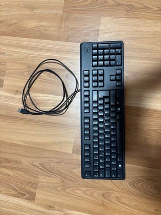Teclado Dell Negro USB