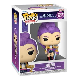 Funko Pop Rumi KPOP Demon Hunters