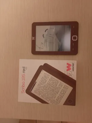 Ebook Woxter Scriba 195 red