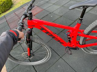 Bicicleta Trek Top Fuel 7