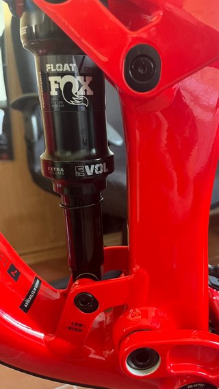 Bicicleta Trek Top Fuel 7