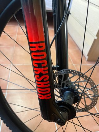 Bicicleta Trek Top Fuel 7