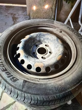 4 Llantas Chapa 15 R Originales Renault Kangoo II