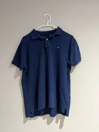 Polo Tommy Hilfiger Azul