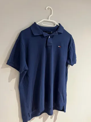 Polo Tommy Hilfiger Azul