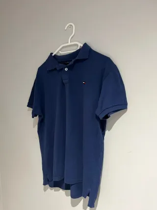 Polo Tommy Hilfiger Azul