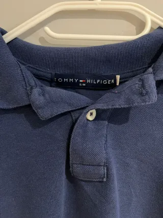 Polo Tommy Hilfiger Azul