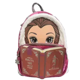 Mochila Disney Bella y Bestia
