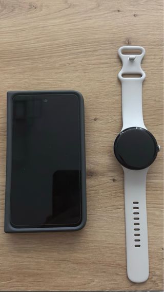 Pixel Fold 5G + Pixel Watch 4 + Funda