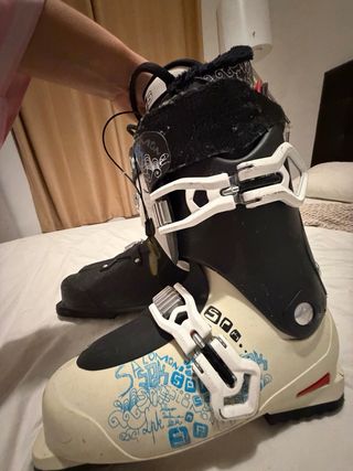 Botas de esquí Salomon T43