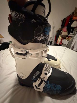 Botas de esquí Salomon T43