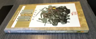 LOBEZNO - HONOR. CLAREMONT Y FRANK MILLER