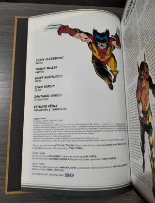 LOBEZNO - HONOR. CLAREMONT Y FRANK MILLER