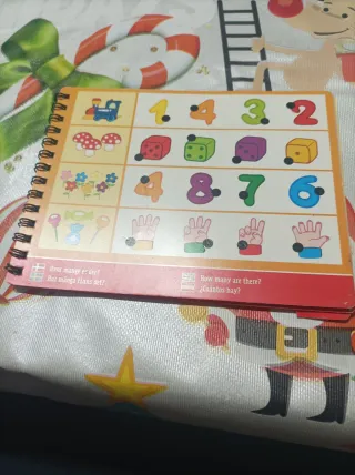 Juego interactivo educativo infantil