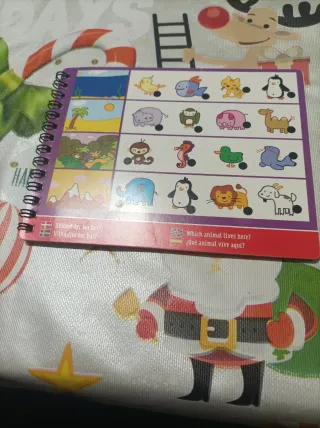 Juego interactivo educativo infantil