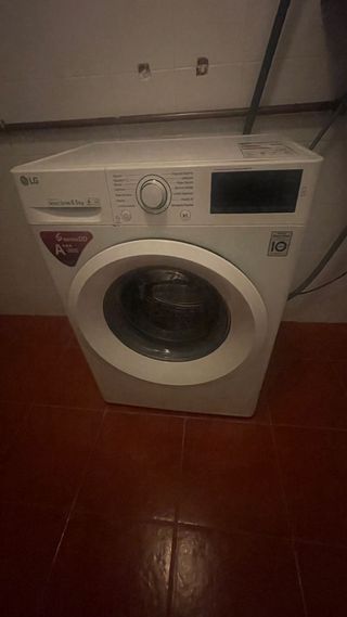 Lavadora LG F2J5WN3W 6.5kg