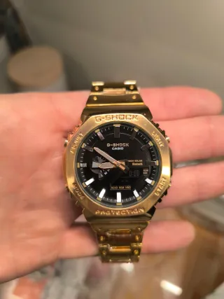 Reloj Casio G-Shock Dorado