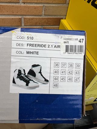 Botas Eleveit Freeride 2.1 Air Talla 47