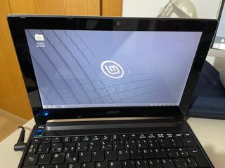 Acer Aspire One Portátil Blanco