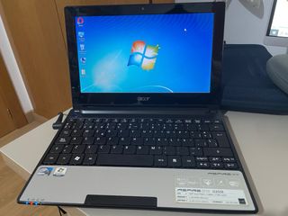 Acer Aspire One Portátil Blanco