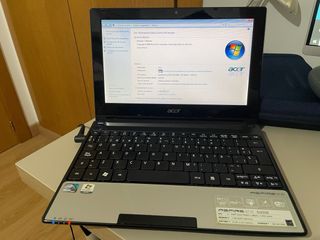 Acer Aspire One Portátil Blanco