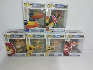 Funko Pop El Rey León (Set 6 Figuras)