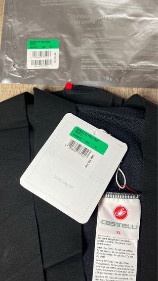 Culotte Castelli Nanoflex PRO2 Talla XL PVP: 199€