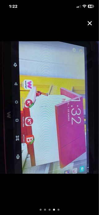 Tablet 10” con funda de regalo.