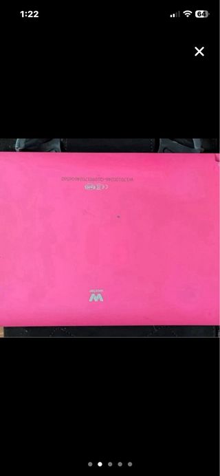 Tablet 10” con funda de regalo.