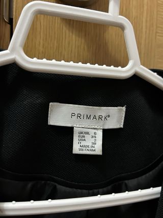 Chaqueta americana corta