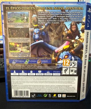 Dragon Quest XI: Ecos de un Pasado Prohibido PS4