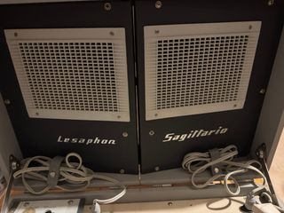 Giradischi Lesa Sagittario anni '60