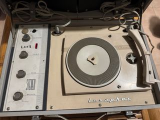 Giradischi Lesa Sagittario anni '60