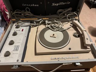 Giradischi Lesa Sagittario anni '60