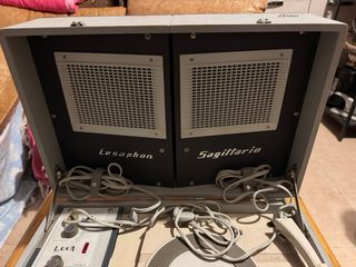 Giradischi Lesa Sagittario anni '60