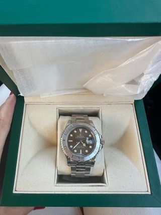 Rolex Yacht-Master 40 - Ref. 116622 - Esfera Gris